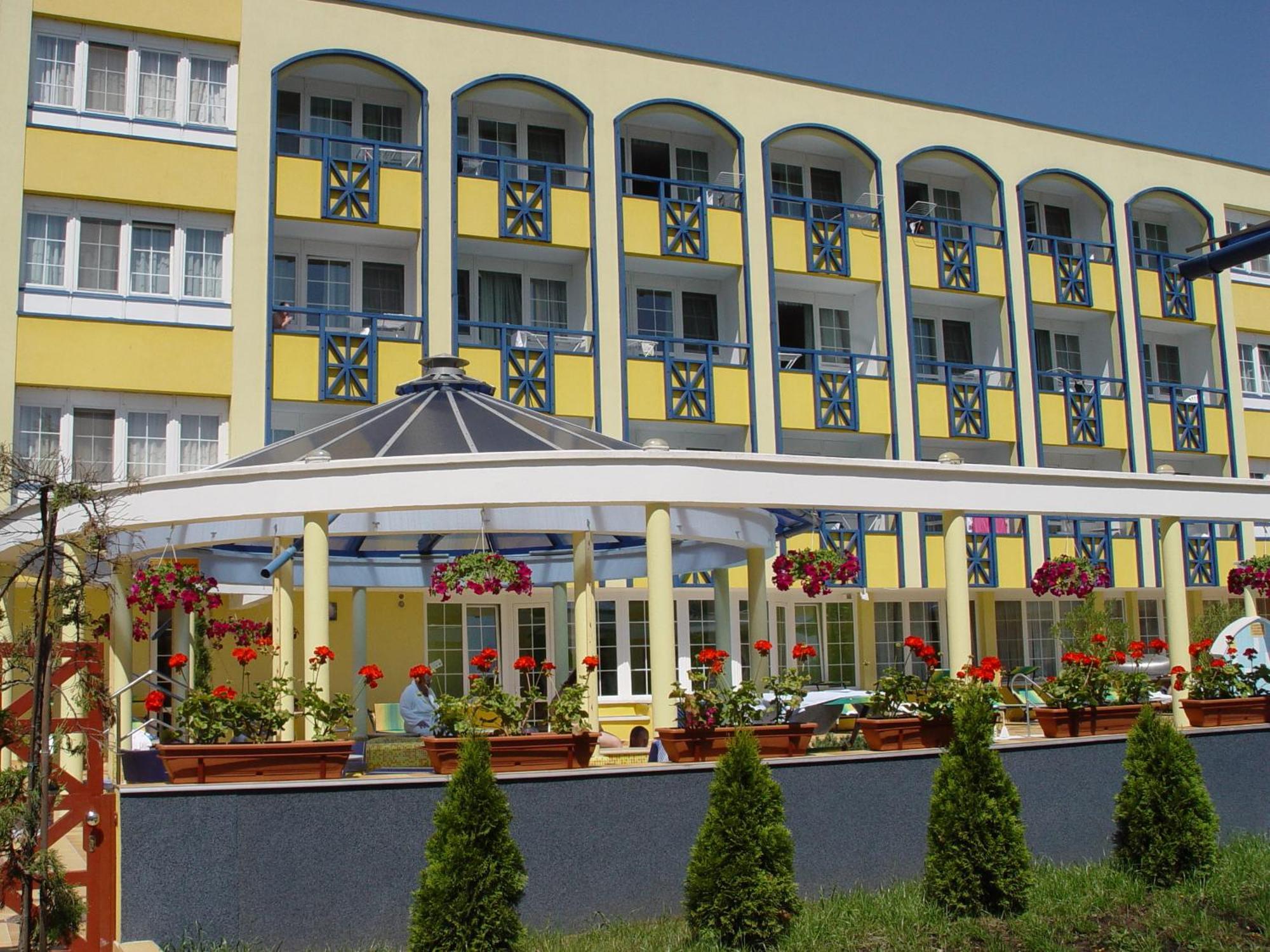 Hotel Rudolf Hajdúszoboszló Eksteriør billede