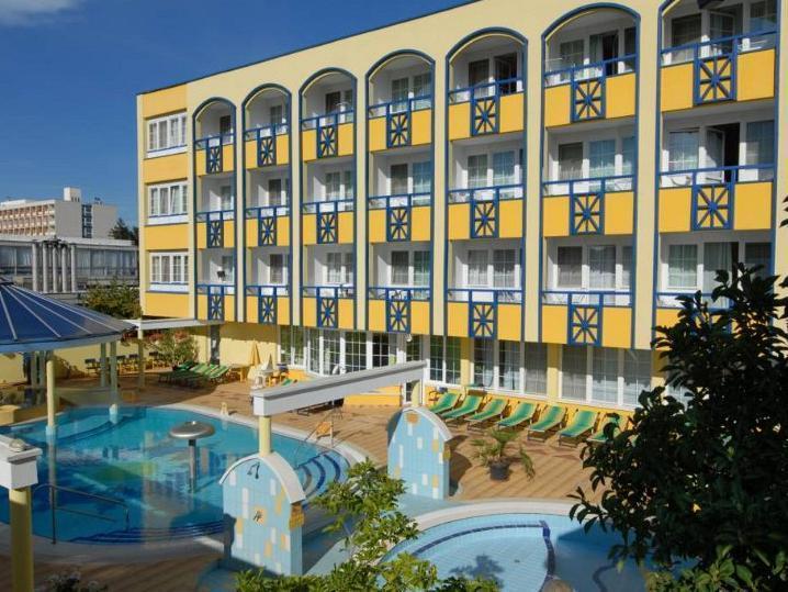 Hotel Rudolf Hajdúszoboszló Eksteriør billede